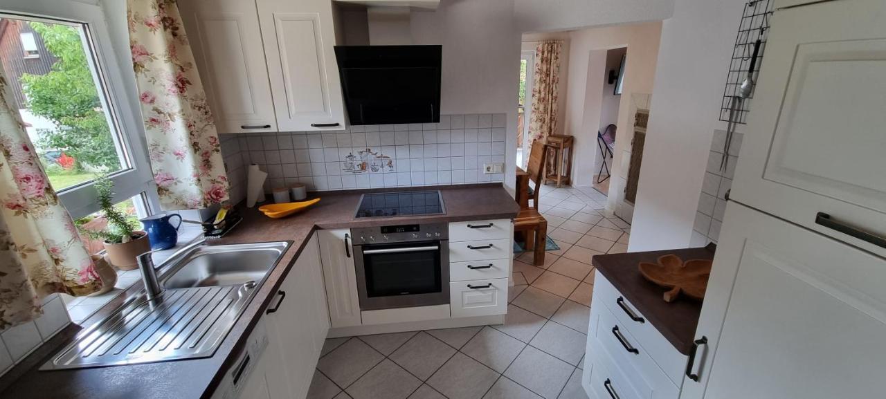 Appartement Lissi - Ruhig, Idyllisch & Grosszuegig 잘렘 외부 사진