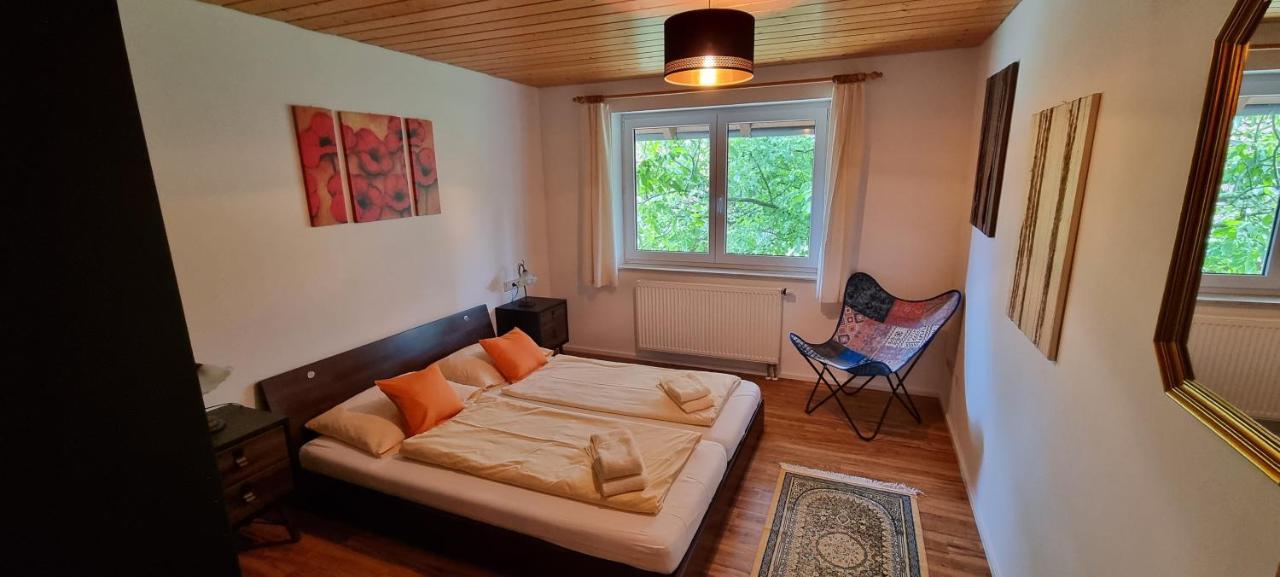 Appartement Lissi - Ruhig, Idyllisch & Grosszuegig 잘렘 외부 사진