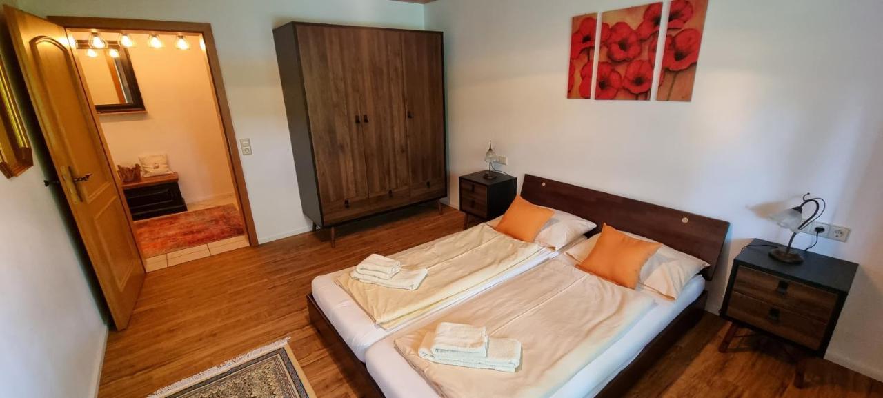 Appartement Lissi - Ruhig, Idyllisch & Grosszuegig 잘렘 외부 사진