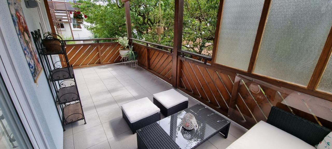 Appartement Lissi - Ruhig, Idyllisch & Grosszuegig 잘렘 외부 사진